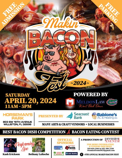4th Annual Makin’ Bacon Fest - 93.7 K COUNTRY