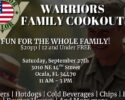Outdoor Valor - Warriors Family Cookout