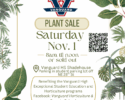 Vanguard High School Plant Sale