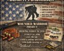 BENEFIT FUNDRAISER FOR WOUNDED WARRIOR PROJECT