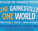 One Gainesville, One World - Presented by Mike Klein for Congress
