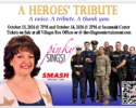 A Heroes' Tribute - A Voice. A Tribute. A Thank You.