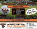 Lady Tiger Diamond Club presents the 2ND ANNUAL 3- MAN SCRAMBLE GOLF TOURNAMENT