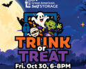 Trunk or Treat at Great American Self Storage