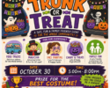 SPOOKTACULAR TRUNK OR TREAT